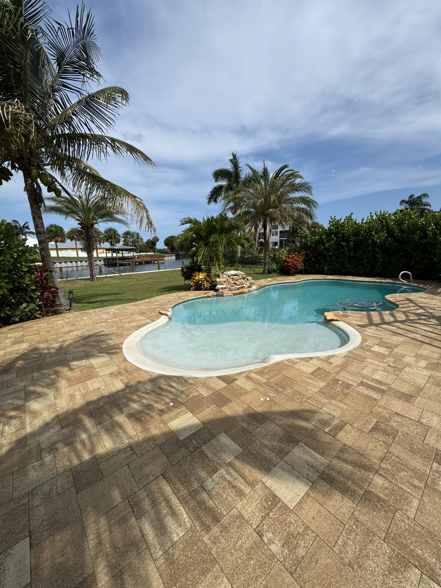 Pool deck pavers pictured on Backwater’s website