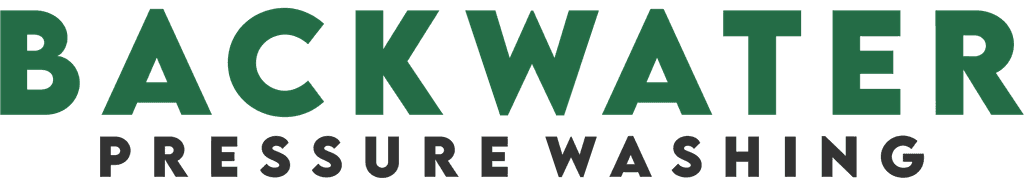 Backwater Pressure Washing original wordmark