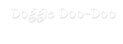 Doggie Doo-Doo Disposal Services original logo