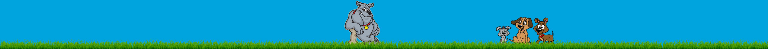 Original Doggie Doo-Doo cartoon dog mascots