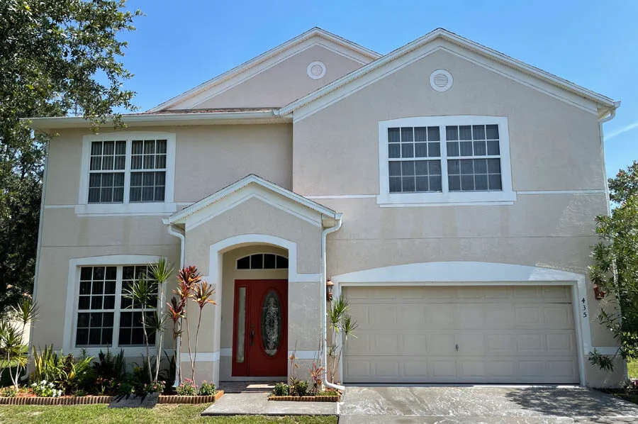 House exterior pictured on Kel Klean’s website