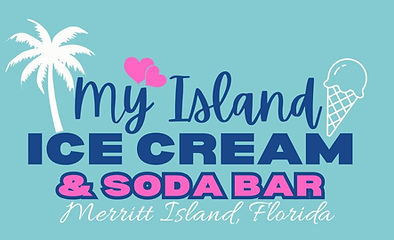 My Island Ice Cream and Soda Bar original logo