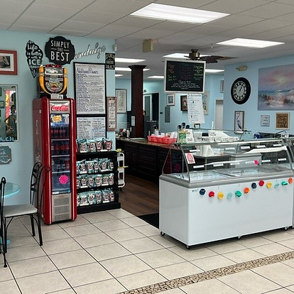 Inside My Island Ice Cream Shop, from the business’s website